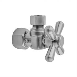 Jaclo 633-7-SDB Angle Pattern O.D Compression Valve with Cube Handle Compression x 1//2 O.D Sedona Beige 5//8 Standard Plumbing Supply 5//8